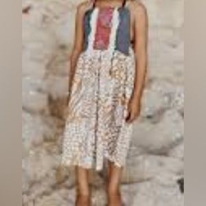 Little Baberham Boho Dress Size 3T